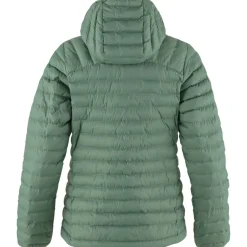 Fjällräven Women's Expedition Lätt Hoodie Patina Green