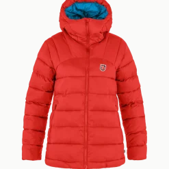 Fjällräven Women's Expedition Mid Winter Jacket True Red/UN Blue