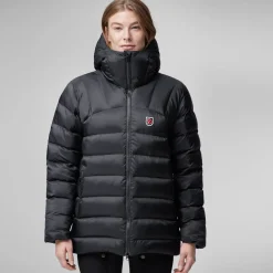 Fjällräven Women's Expedition Mid Winter Jacket True Red/UN Blue
