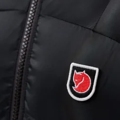 Fjällräven Women's Expedition Mid Winter Jacket Black/Basalt