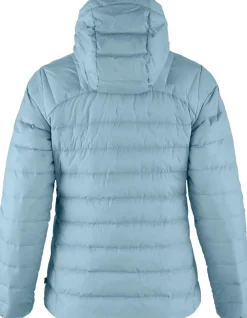 Fjällräven Women's Expedition Pack Down Hoodie Breeze Blue