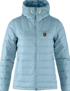 Fjällräven Women's Expedition Pack Down Hoodie Breeze Blue