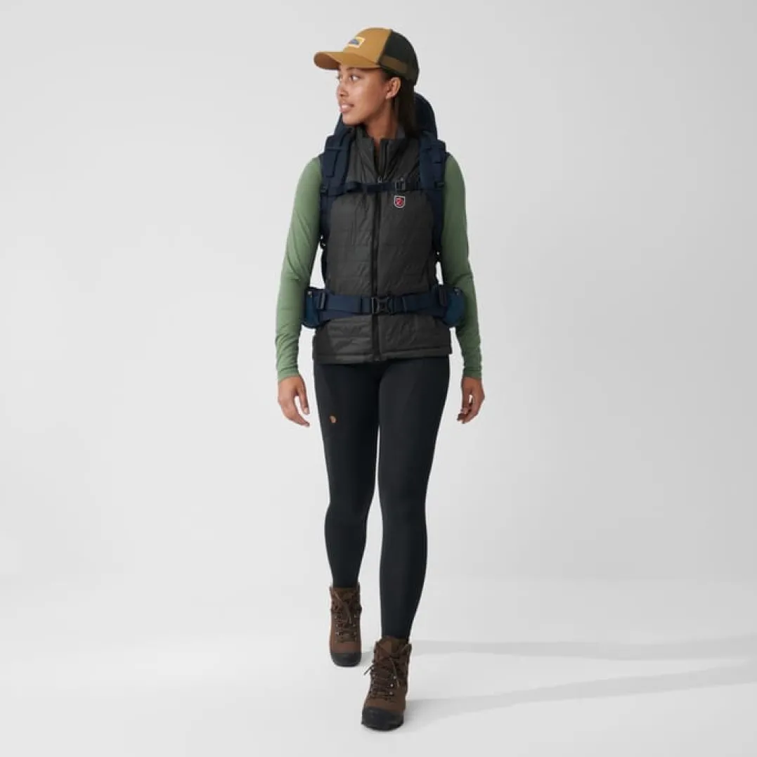 Fjällräven Women's Expedition X-Lätt Vest Black
