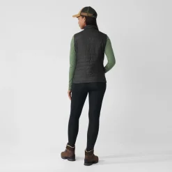 Fjällräven Women's Expedition X-Lätt Vest Black