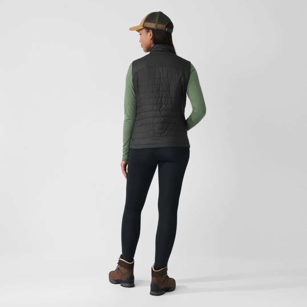 Fjällräven Women's Expedition X-Lätt Vest Black