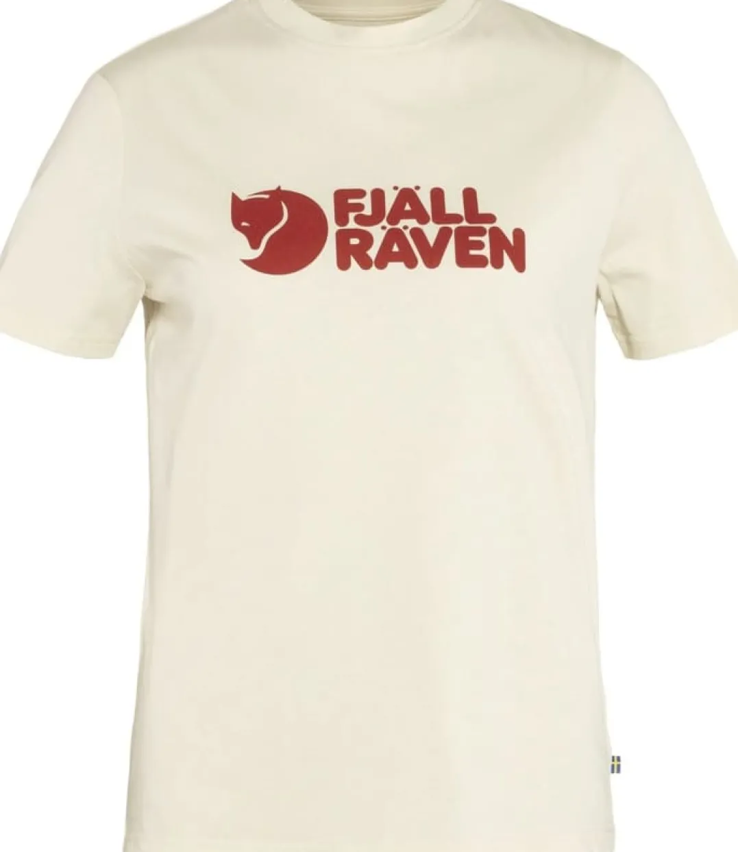 Fjällräven Women's Fjällräven Logo Tee Chalk White