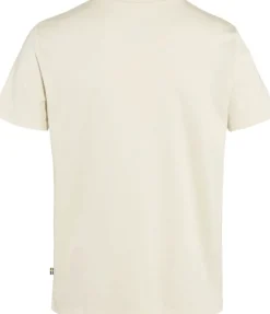 Fjällräven Women's Fjällräven Logo Tee Chalk White