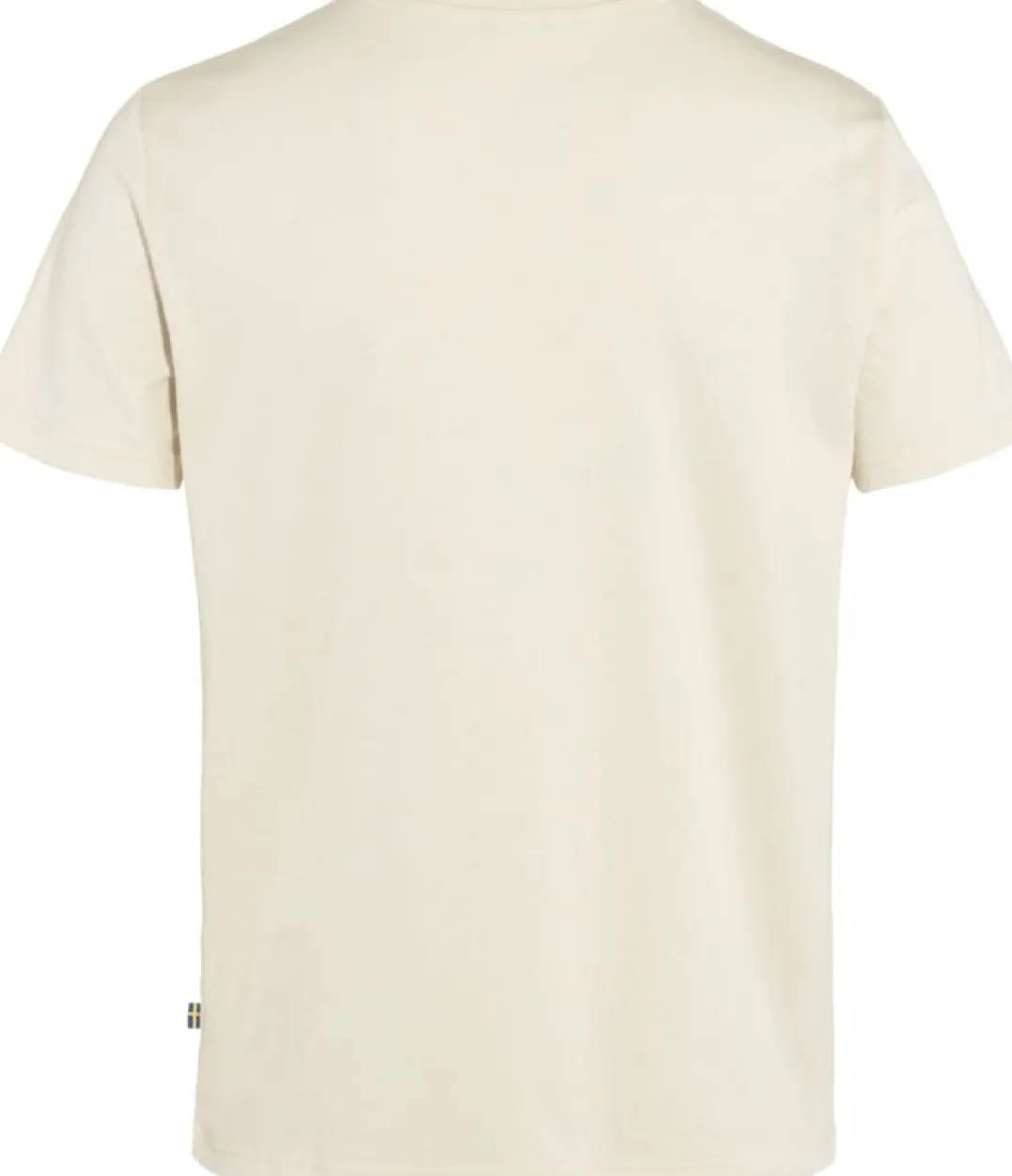 Fjällräven Women's Fjällräven Logo Tee Chalk White
