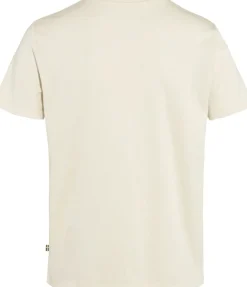 Fjällräven Women's Fjällräven Logo Tee Chalk White