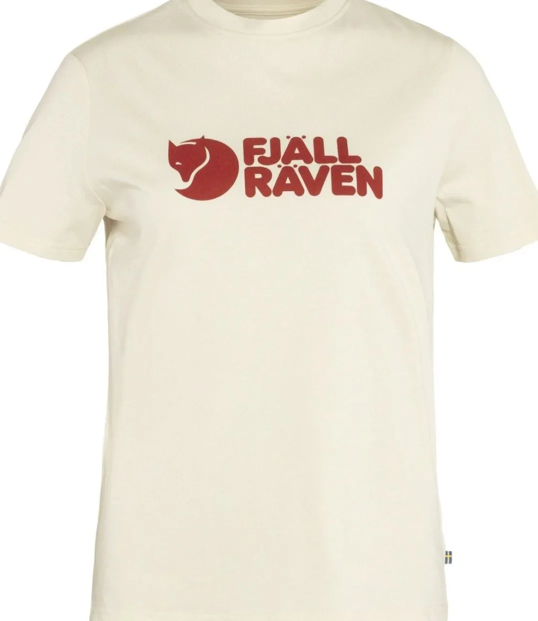 Fjällräven Women's Fjällräven Logo Tee Chalk White