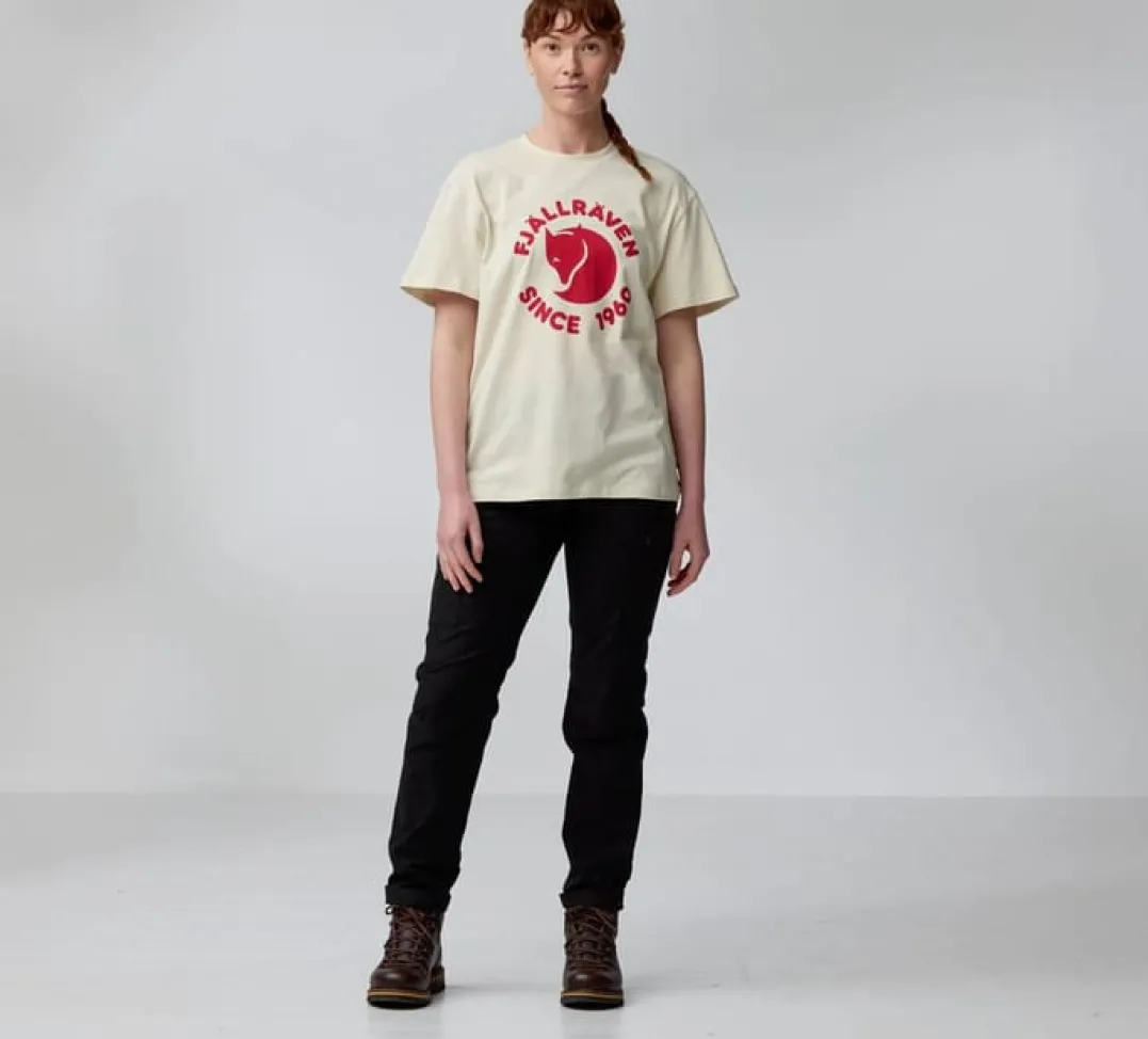 Fjällräven Women's Fjällräven Relaxed T-Shirt Eggshell