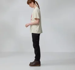 Fjällräven Women's Fjällräven Relaxed T-Shirt Eggshell