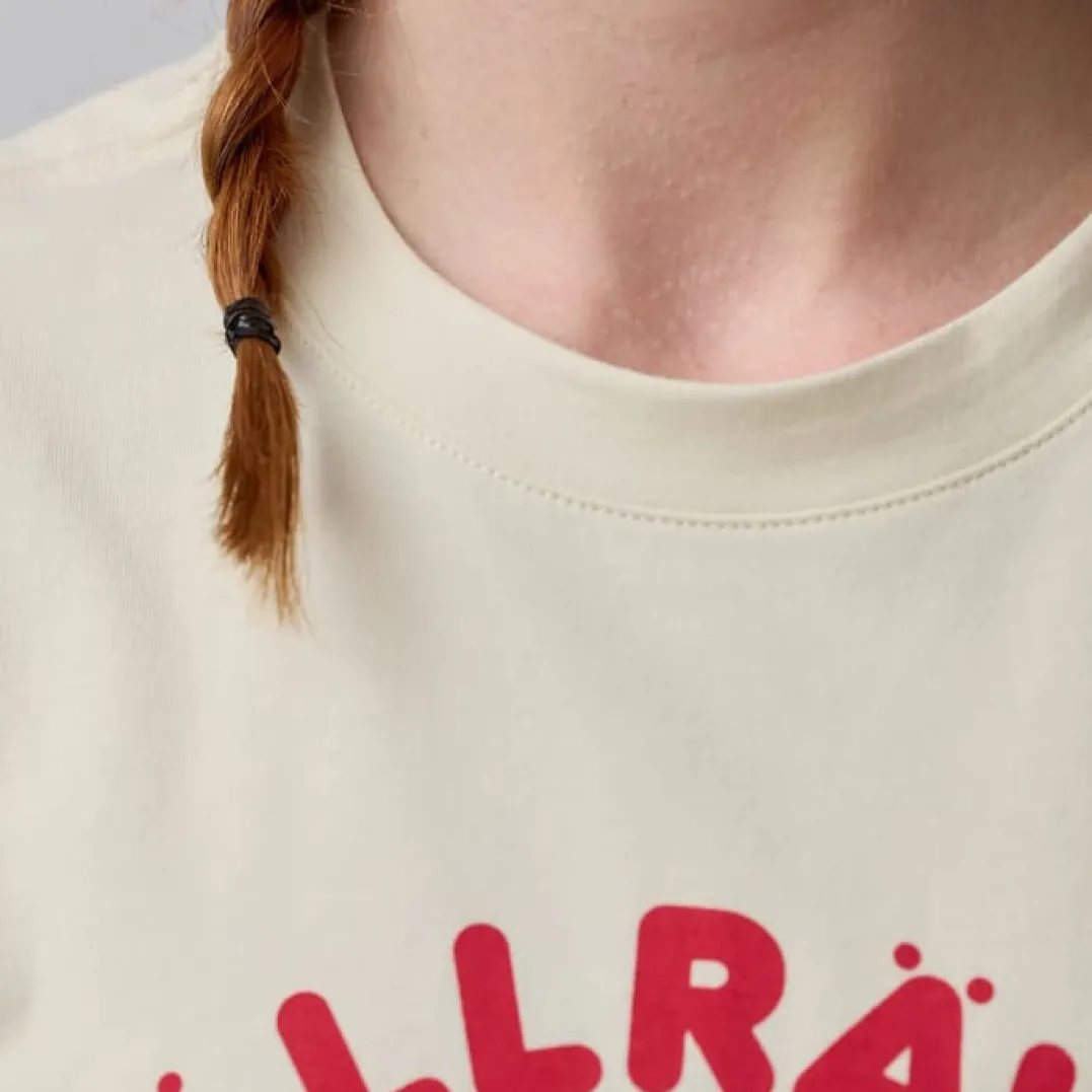 Fjällräven Women's Fjällräven Relaxed T-Shirt Eggshell