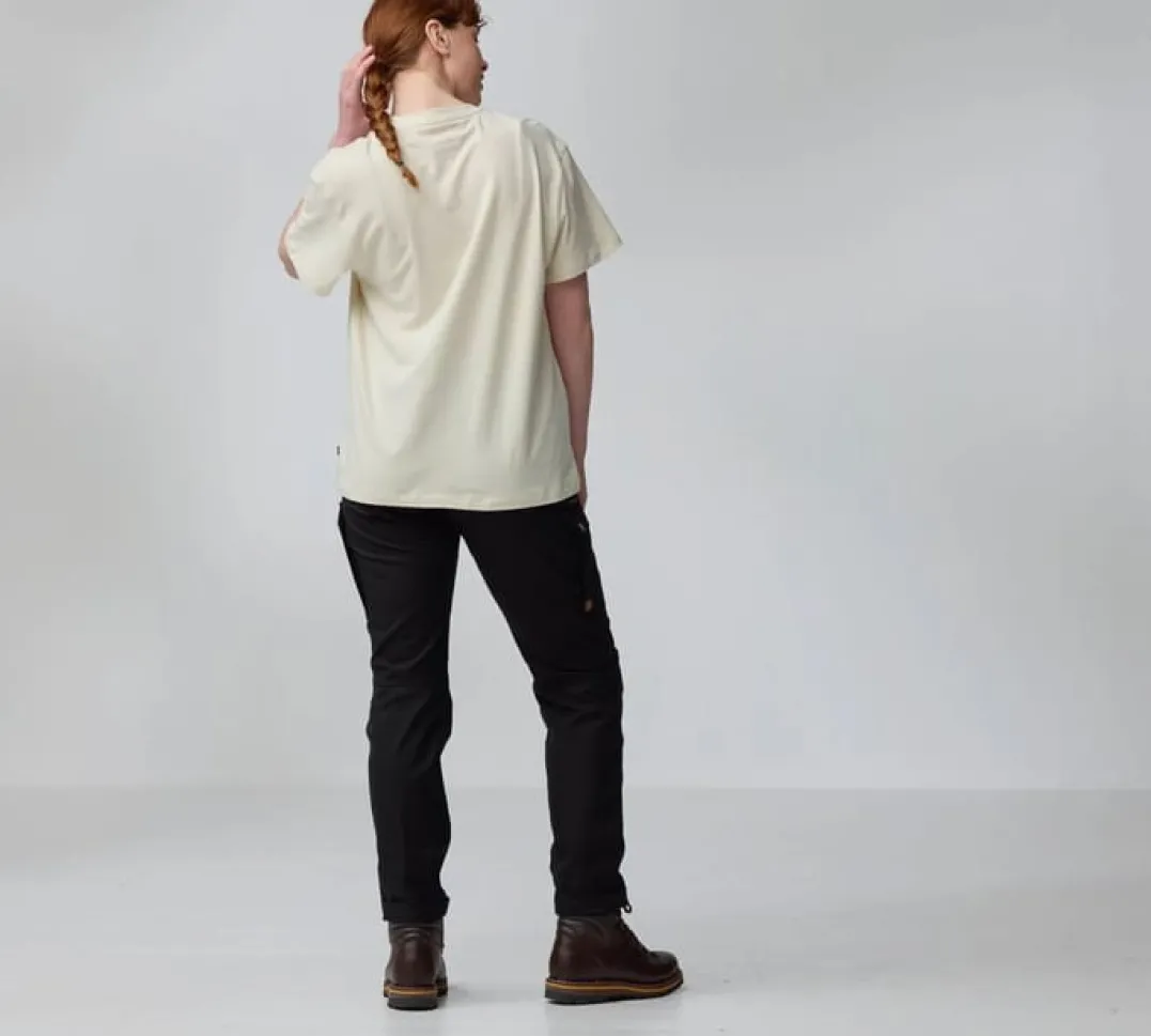 Fjällräven Women's Fjällräven Relaxed T-Shirt Eggshell