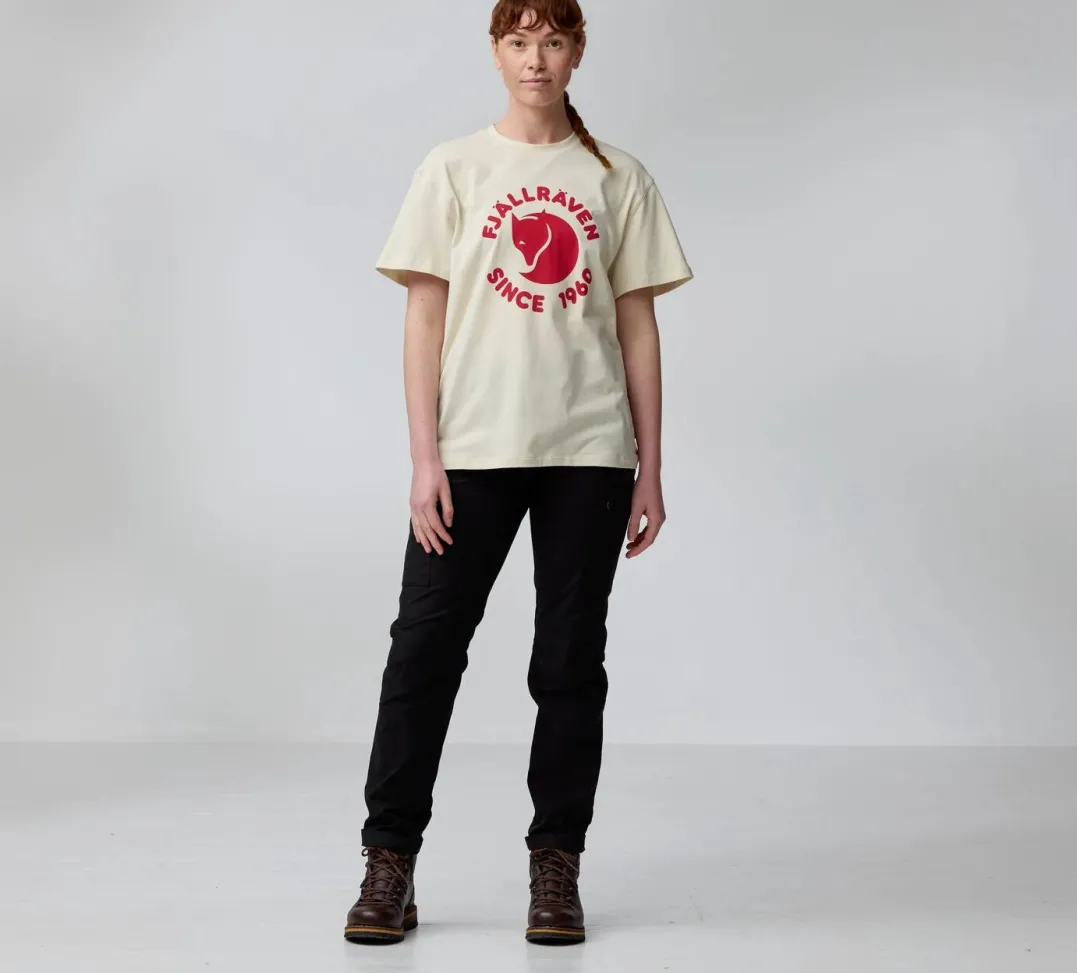 Fjällräven Women's Fjällräven Relaxed T-Shirt Eggshell