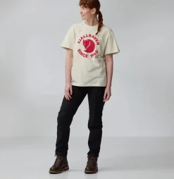 Fjällräven Women's Fjällräven Relaxed T-Shirt Eggshell