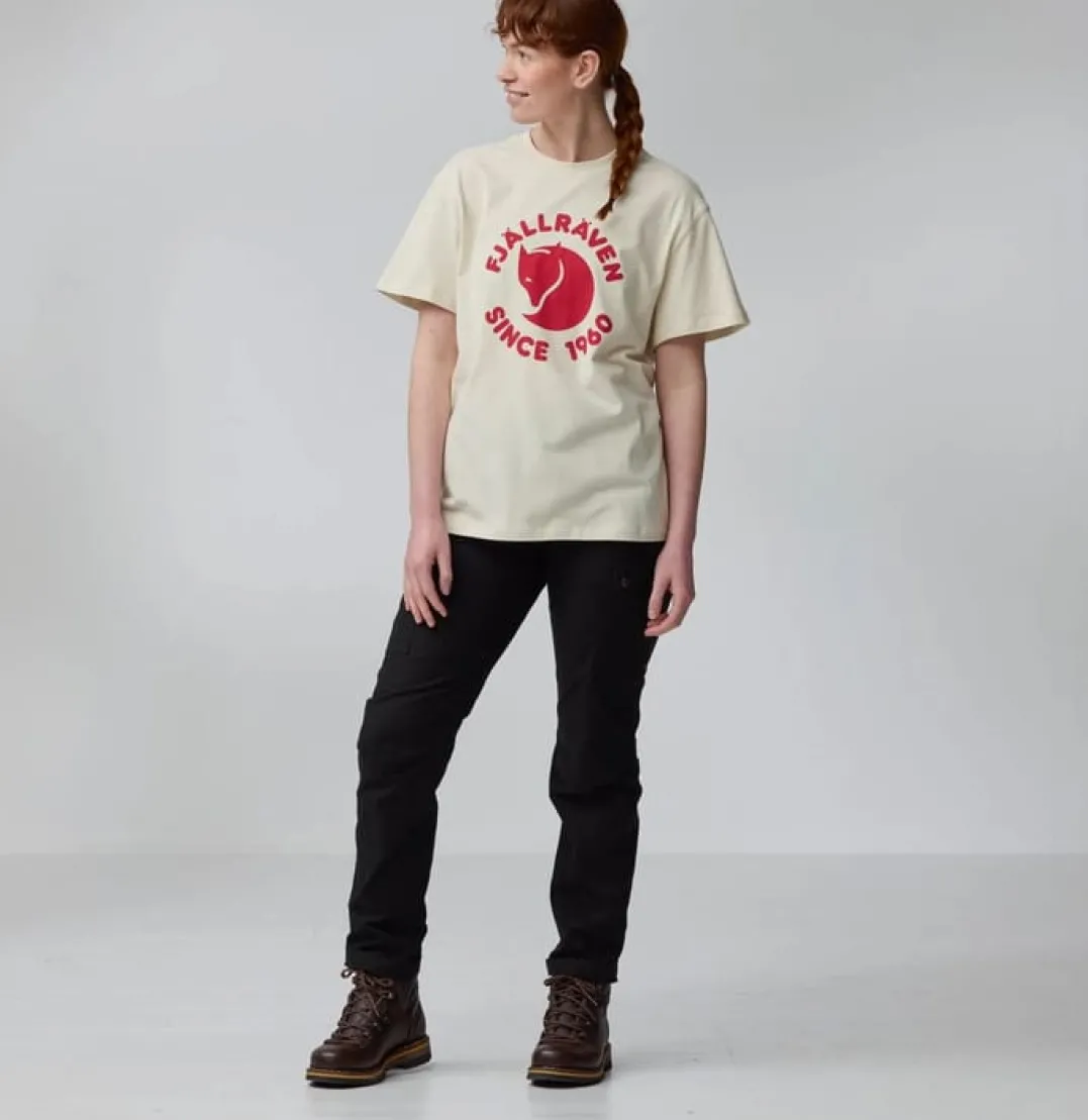Fjällräven Women's Fjällräven Relaxed T-Shirt Eggshell
