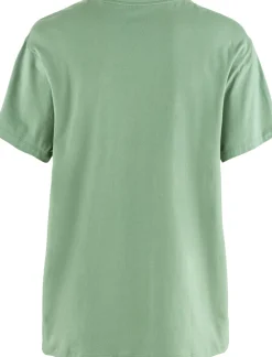 Fjällräven Women's Fjällräven Relaxed T-Shirt Misty Green