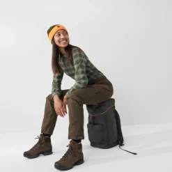 Fjällräven Women's Forest Hybrid Trousers Deep Forest