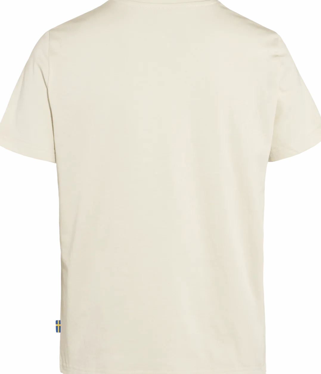 Fjällräven Women's Fox Boxy Logo Tee Chalk White