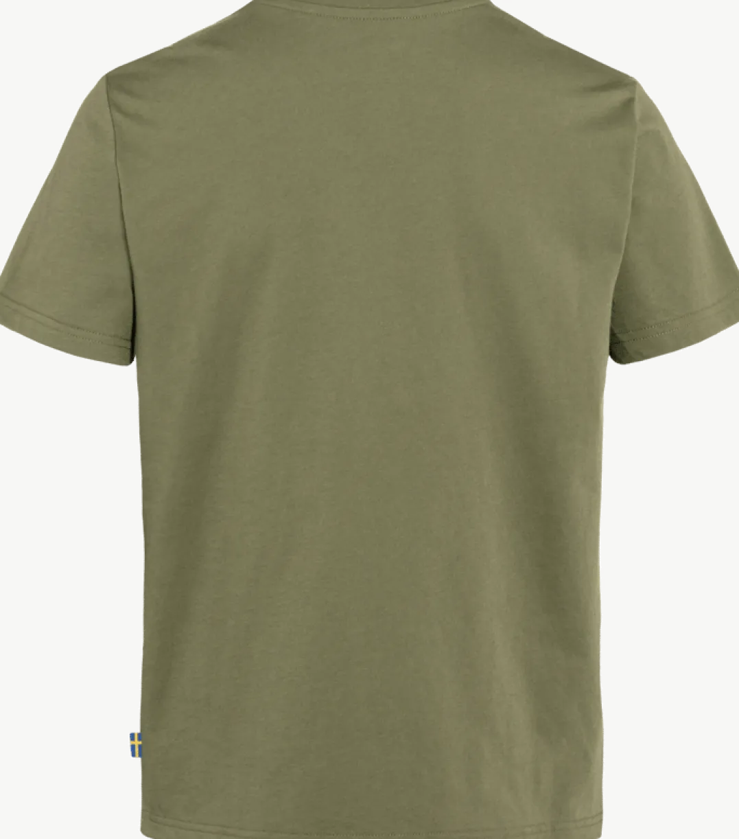 Fjällräven Women's Fox Boxy Logo Tee Green