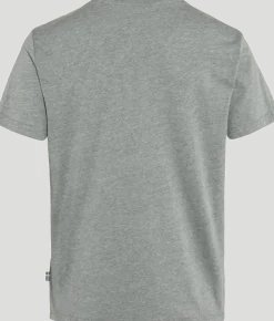 Fjällräven Women's Fox Boxy Logo Tee Grey/Melange