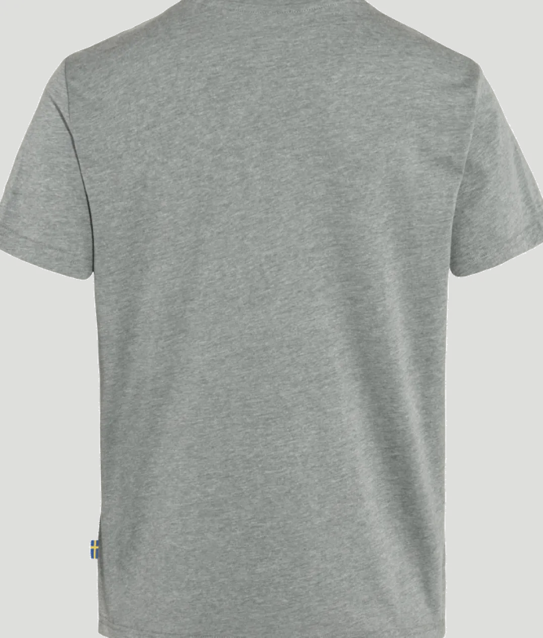 Fjällräven Women's Fox Boxy Logo Tee Grey/Melange