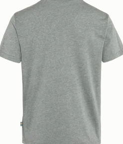 Fjällräven Women's Fox Boxy Logo Tee Grey/Melange