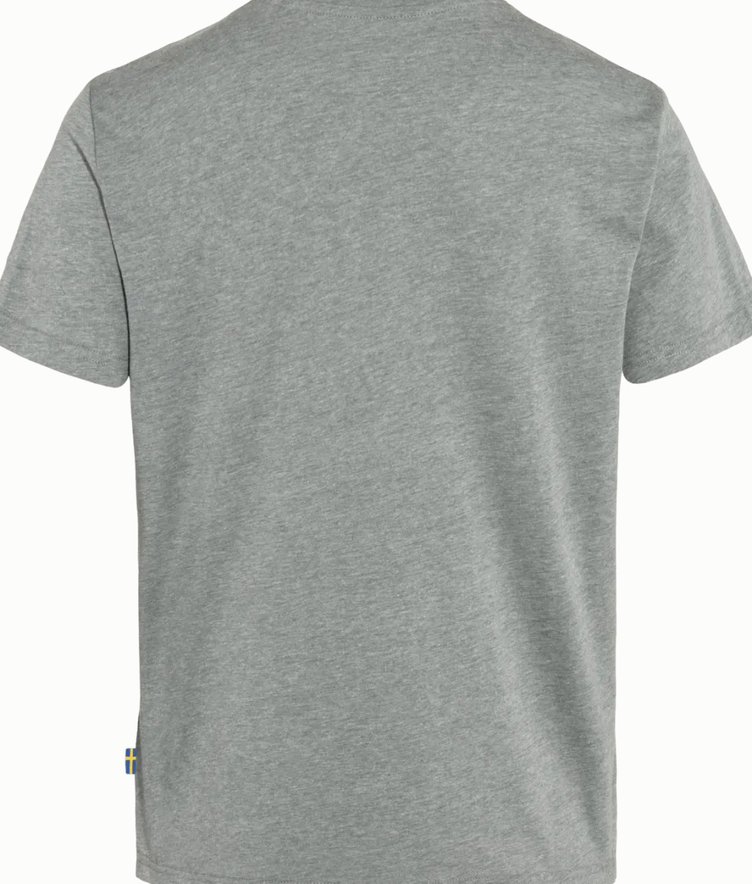 Fjällräven Women's Fox Boxy Logo Tee Grey/Melange