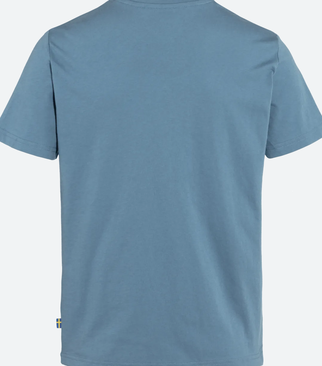 Fjällräven Women's Fox Boxy Logo Tee Dawn Blue