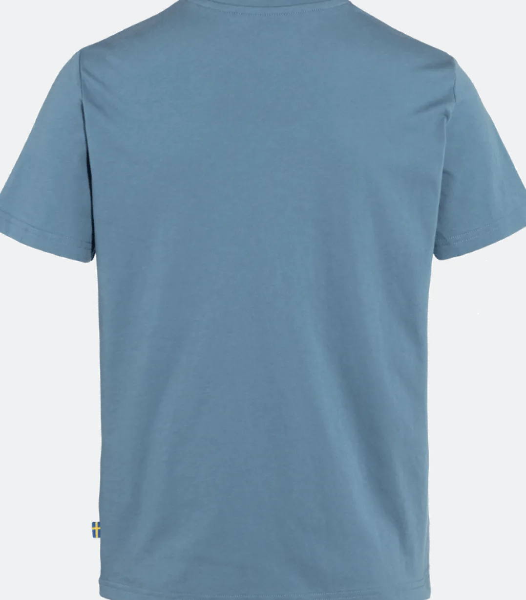 Fjällräven Women's Fox Boxy Logo Tee Dawn Blue