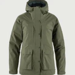 Fjällräven Women's Hc Hydratic Padded Jacket Laurel Green