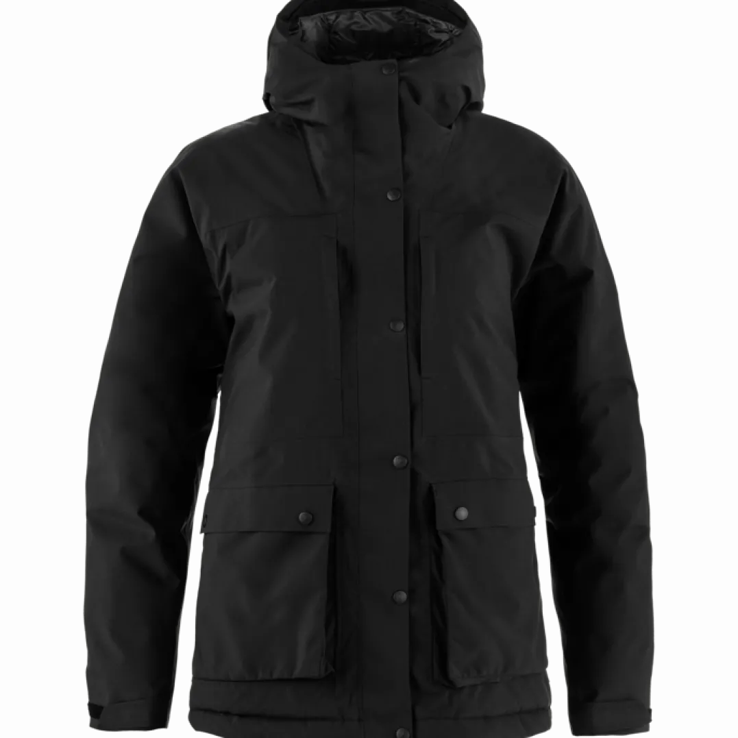 Fjällräven Women's Hc Hydratic Padded Jacket Black