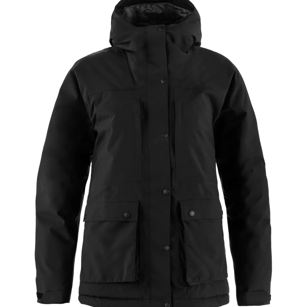 Fjällräven Women's Hc Hydratic Padded Jacket Black