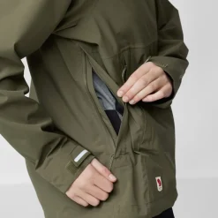 Fjällräven Women's HC Hydratic Trail Jacket Laurel Green