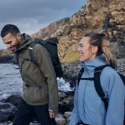 Fjällräven Women's HC Hydratic Trail Jacket Laurel Green