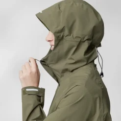 Fjällräven Women's HC Hydratic Trail Jacket Laurel Green