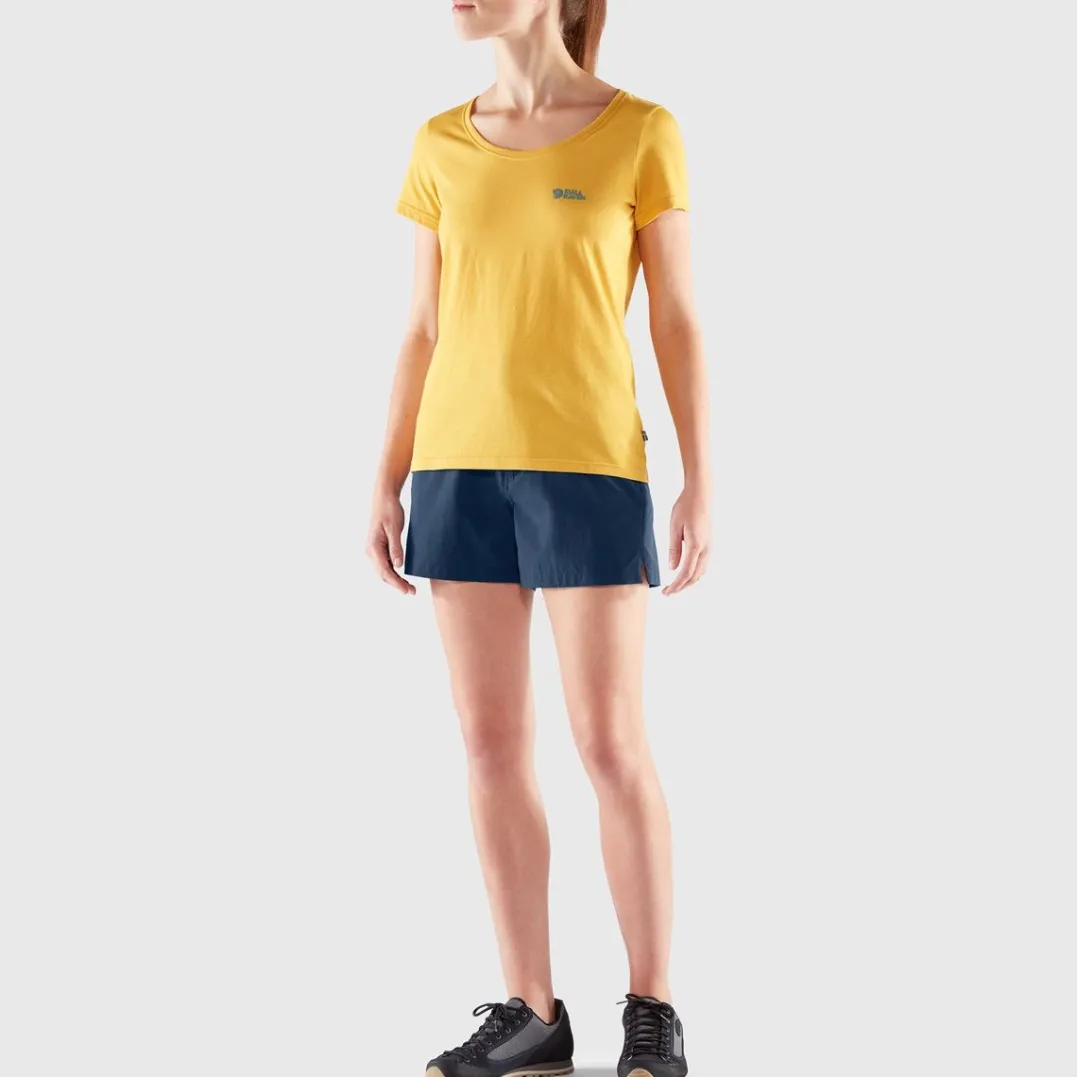 Fjällräven Women's High Coast Lite Shorts Fossil