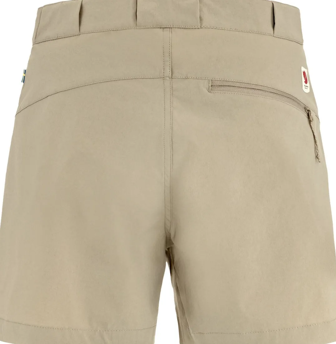 Fjällräven Women's High Coast Lite Shorts Fossil