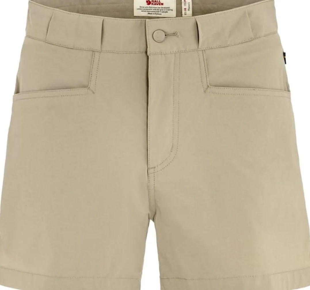 Fjällräven Women's High Coast Lite Shorts Fossil