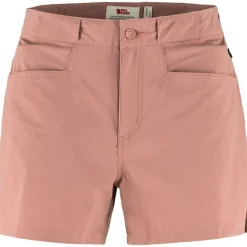 Fjällräven Women's High Coast Lite Shorts Dusty Rose