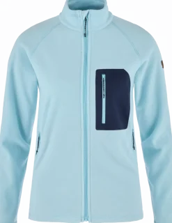 Fjällräven Women's Kaipak Fleece Breeze Blue/Navy