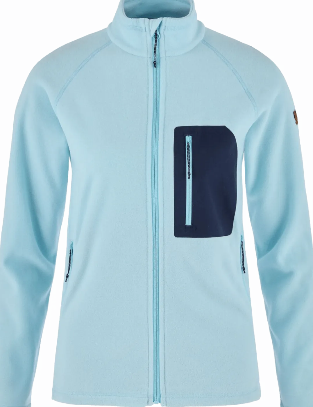 Fjällräven Women's Kaipak Fleece Breeze Blue/Navy