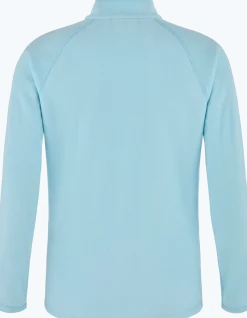 Fjällräven Women's Kaipak Fleece Breeze Blue/Navy