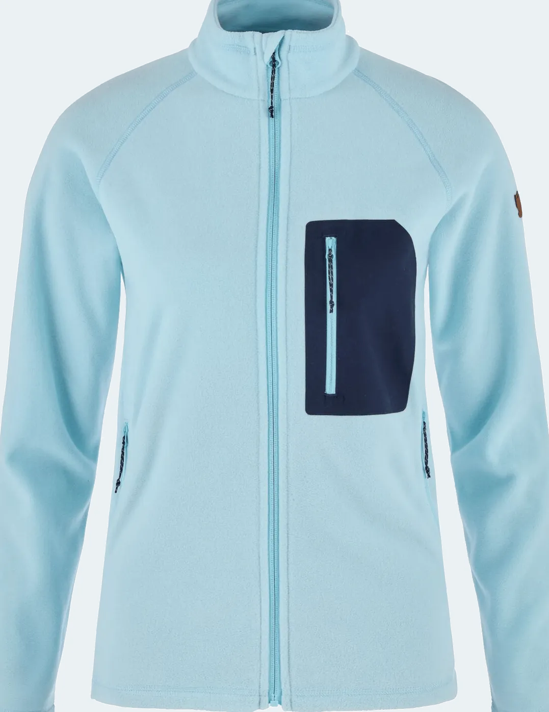 Fjällräven Women's Kaipak Fleece Breeze Blue/Navy