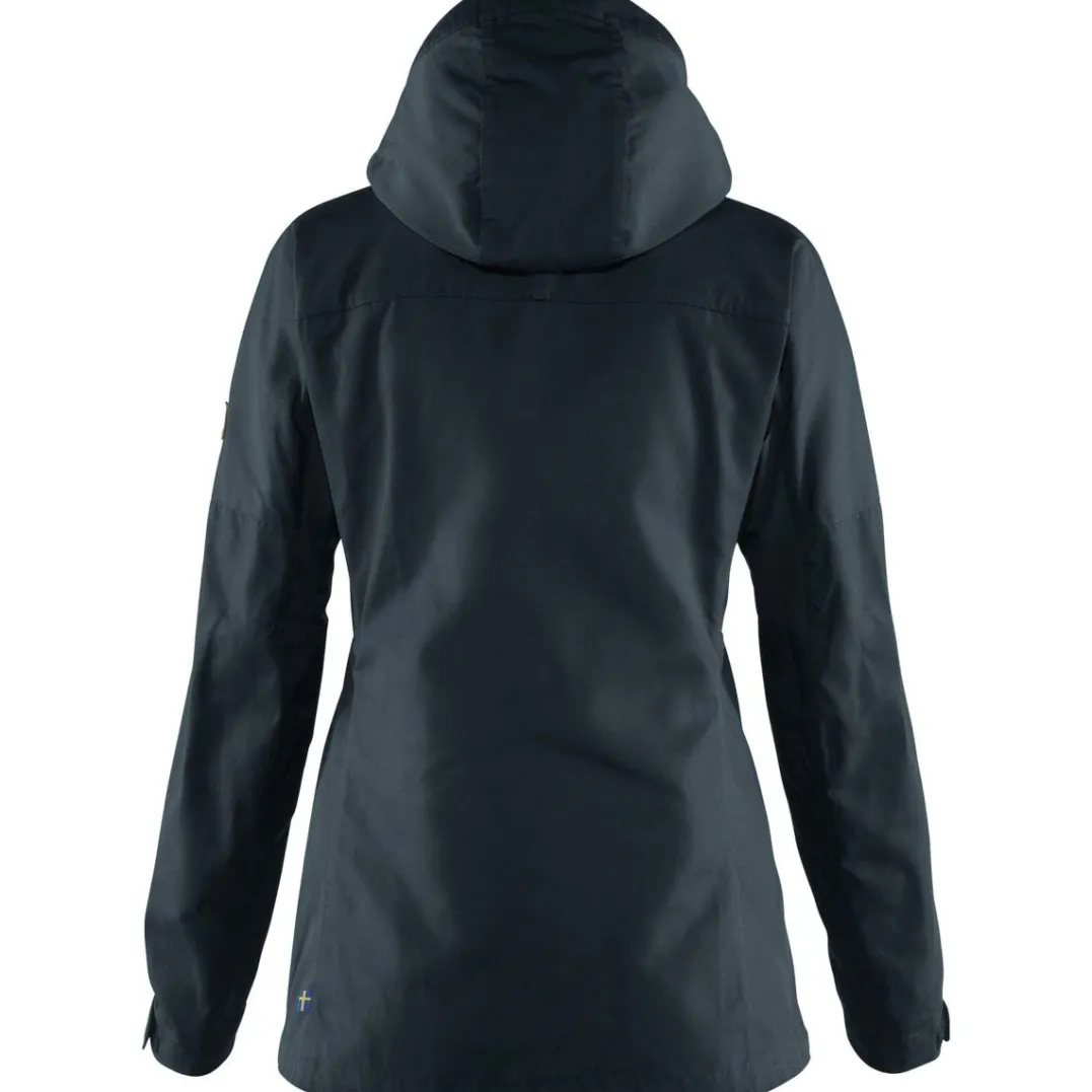 Fjällräven Women's Kaipak Jacket Dark Navy