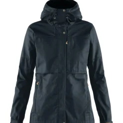 Fjällräven Women's Kaipak Jacket Dark Navy