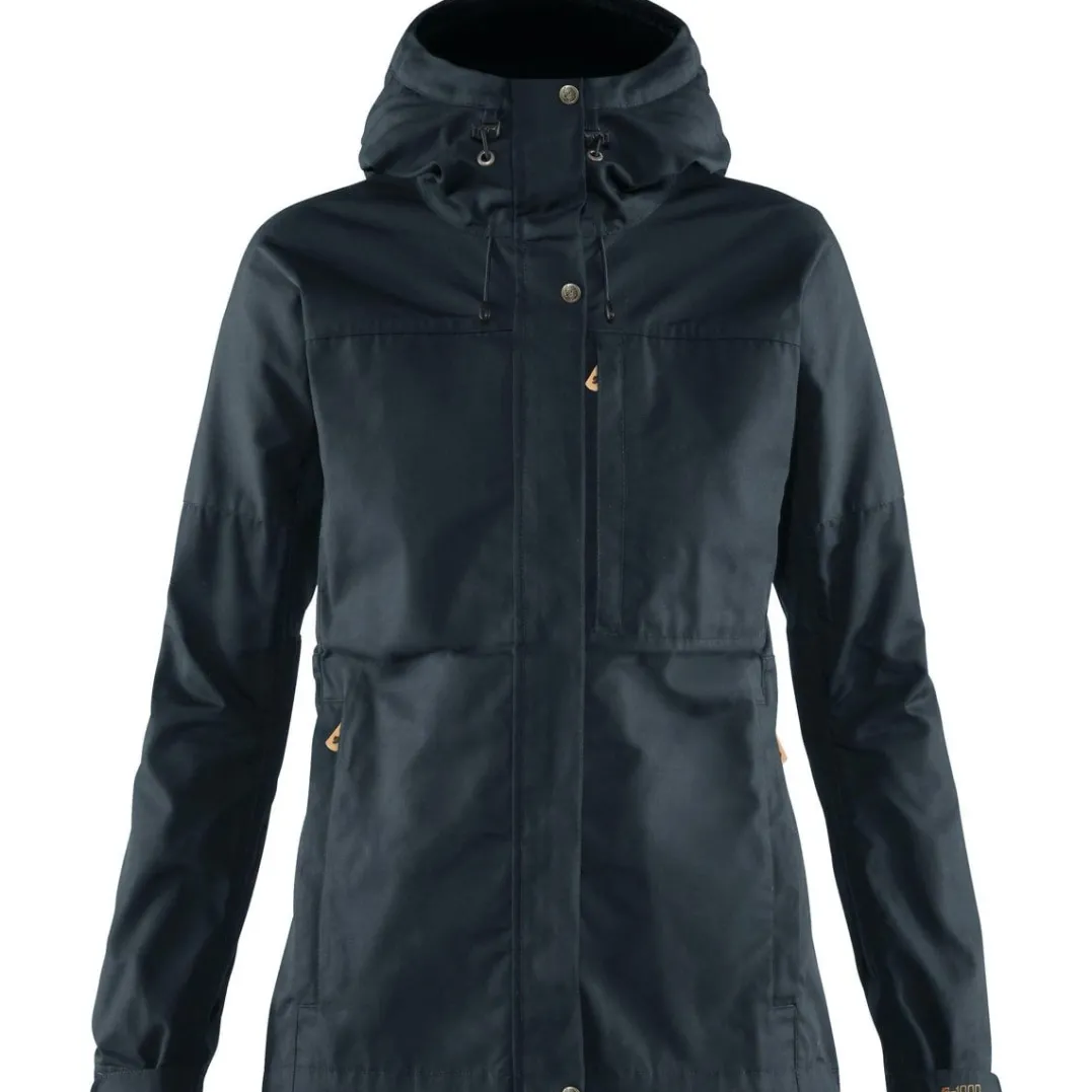 Fjällräven Women's Kaipak Jacket Dark Navy