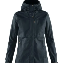 Fjällräven Women's Kaipak Jacket Dark Navy