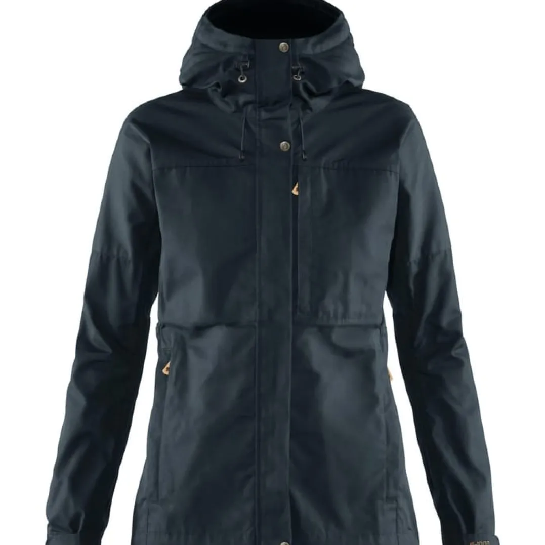 Fjällräven Women's Kaipak Jacket Dark Navy
